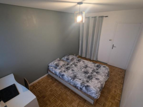 Chambre dans appartement de 70m2
